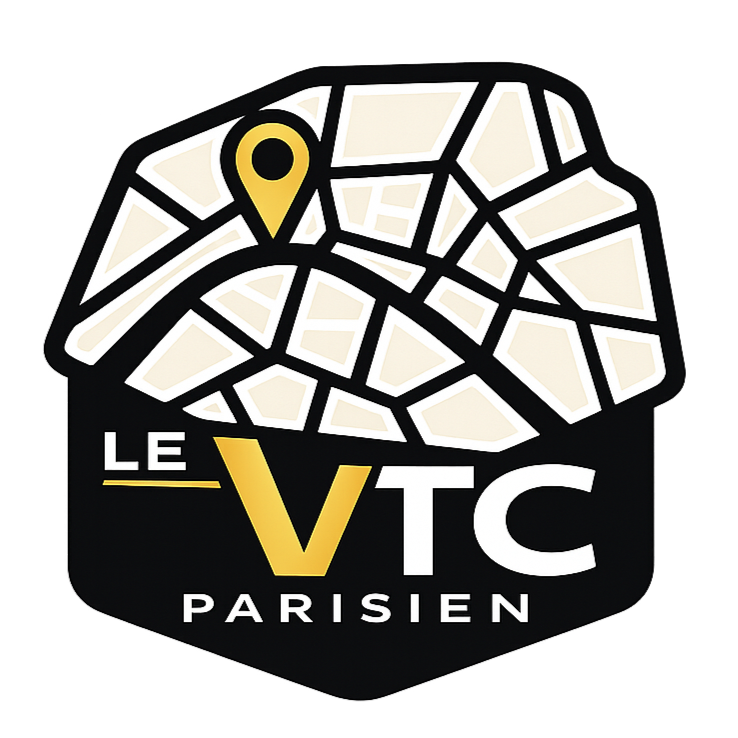 Logo Le VTC Parisien