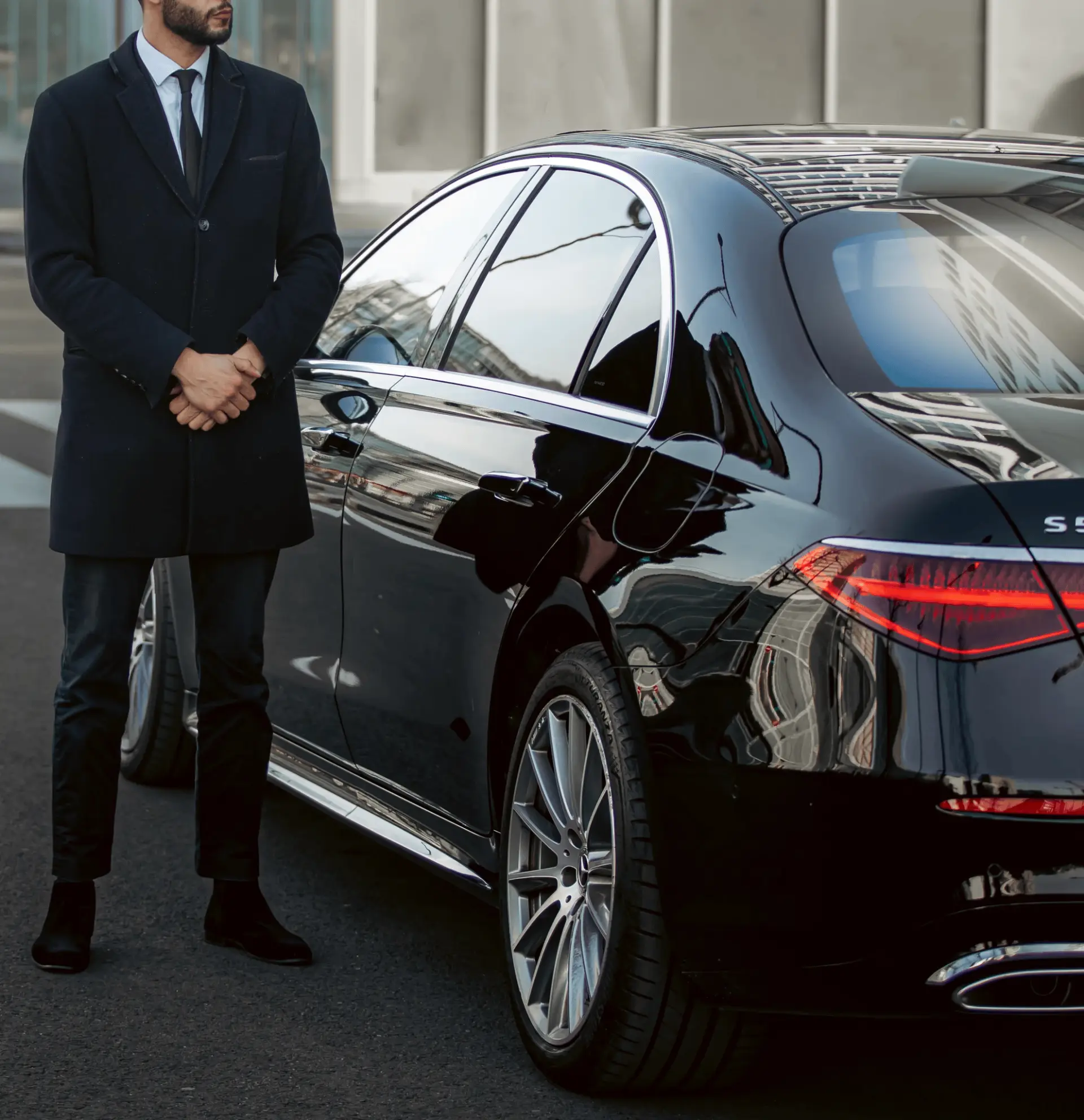 Chauffeur VTC professionnel — référencement SEO Google pour chauffeur privé