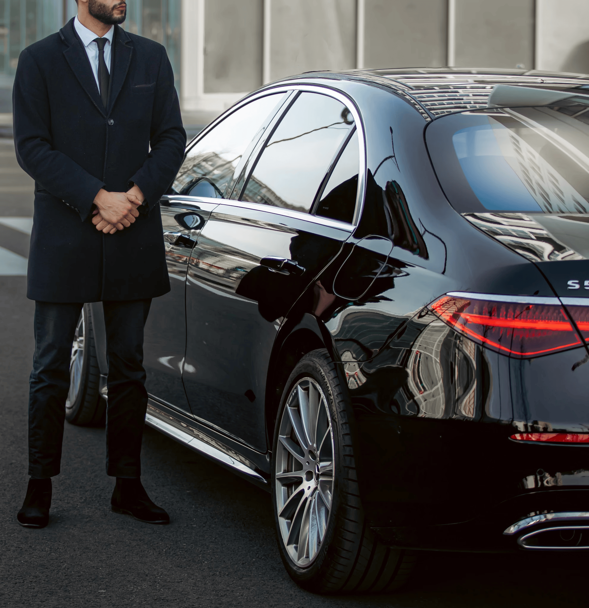 Chauffeur VTC professionnel