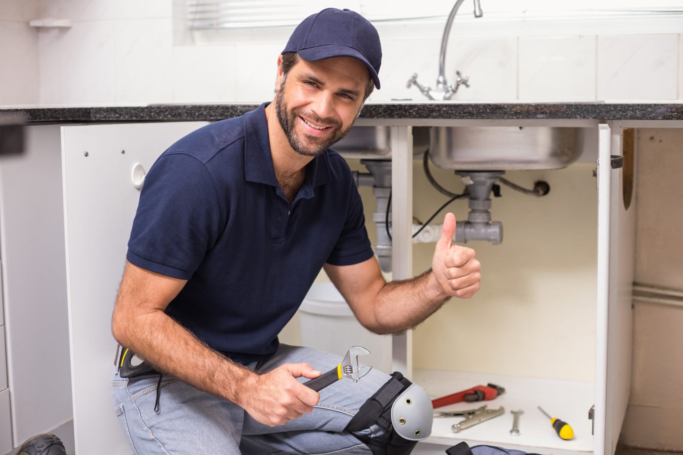 Plombier professionnel — nous créons le site internet de votre entreprise de plomberie