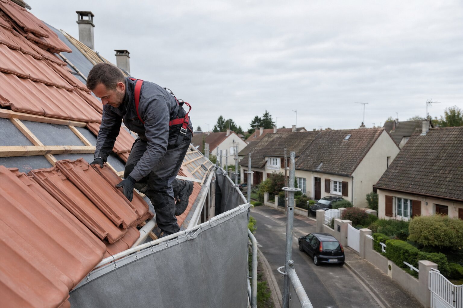 Publicité couvreur : les supports qui rapportent vraiment des chantiers en 2026