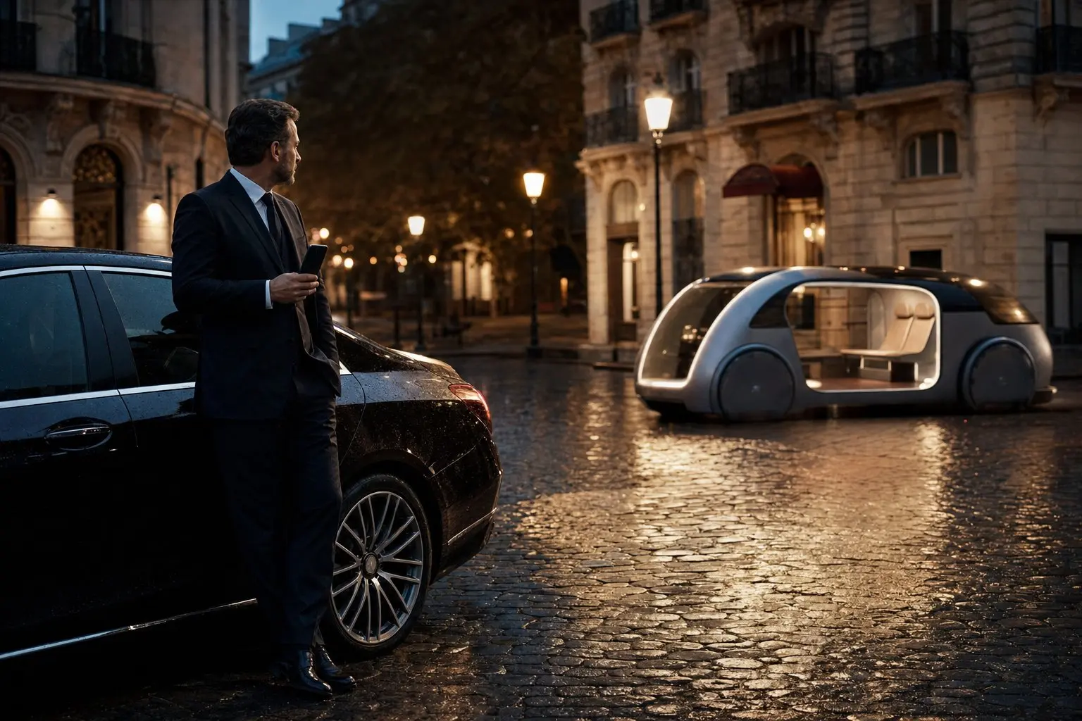 Robotaxis : ce qui arrive vraiment aux VTC et aux taxis en France (2026)