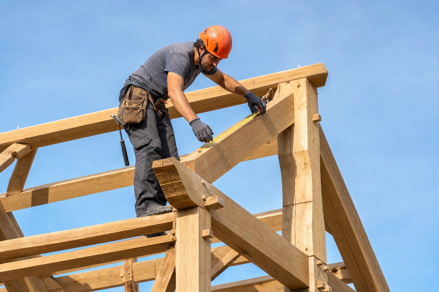 Site Internet pour Charpentier : Attirer des Chantiers grâce au SEO Local en 2026