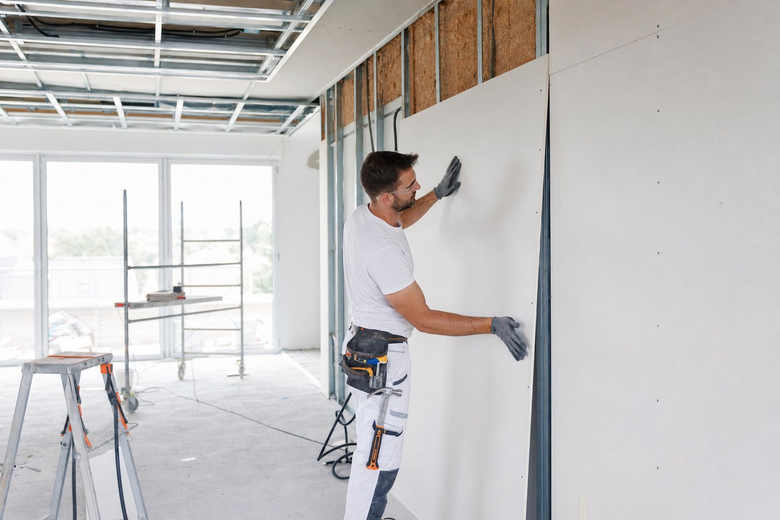 Site Internet pour Plaquiste : Attirer des Chantiers grâce au SEO Local en 2026