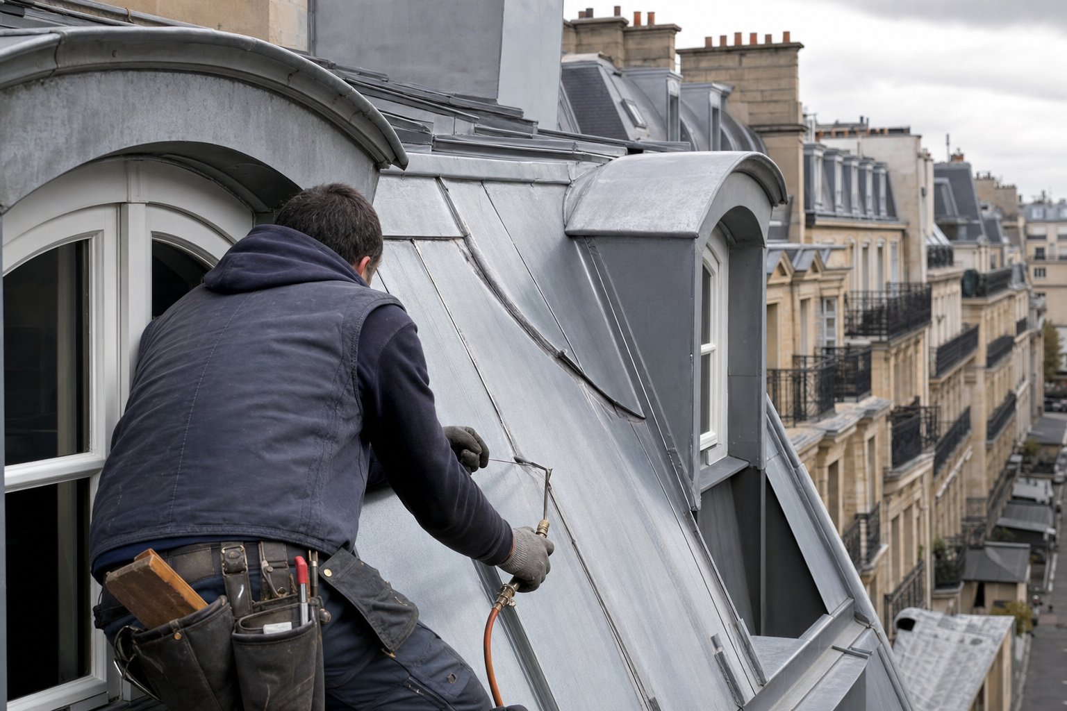 Zingueur : Attirer des Chantiers Haut de Gamme avec Votre Site Web en 2026