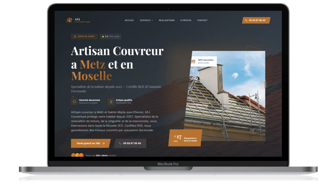 AFJ Couverture Metz