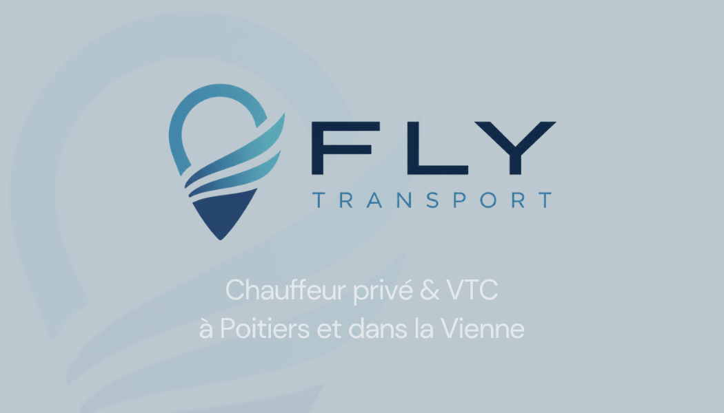 Carte de visite FLY Transport VTC — Verso