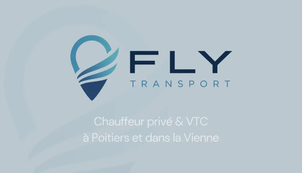 Carte de visite FLY Transport VTC verso