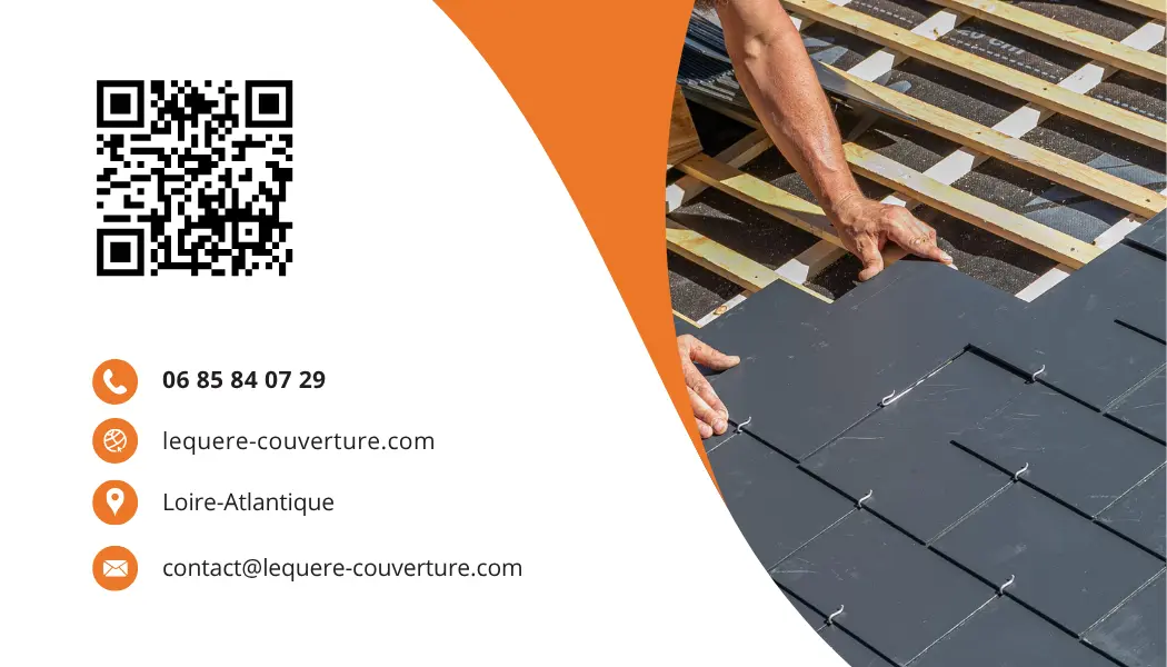 Carte de visite de Le QUERE Couverture — verso
