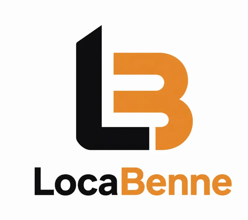 Logo LocaBenne — location de bennes Calvados