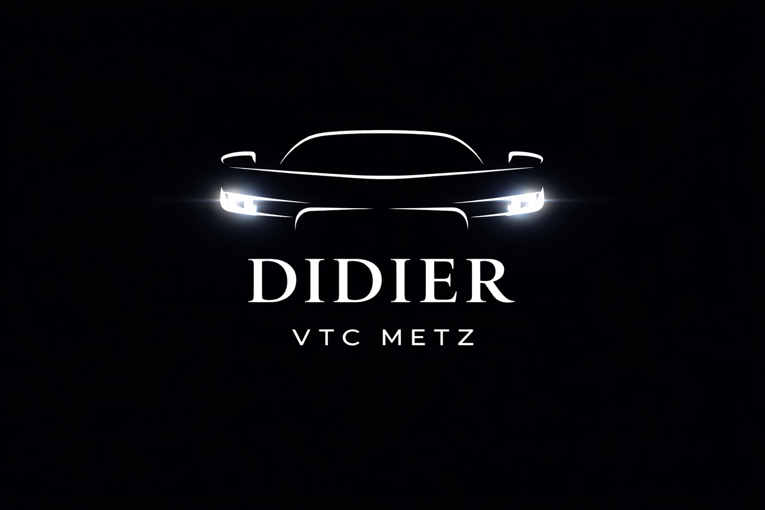 Logo Didier VTC Metz