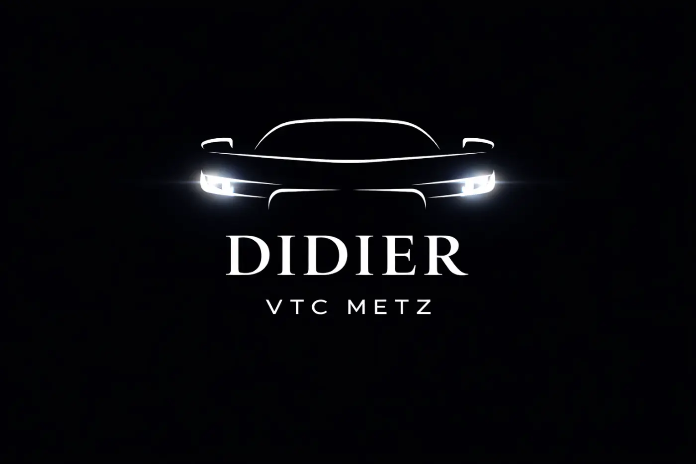 Logo Didier VTC Metz