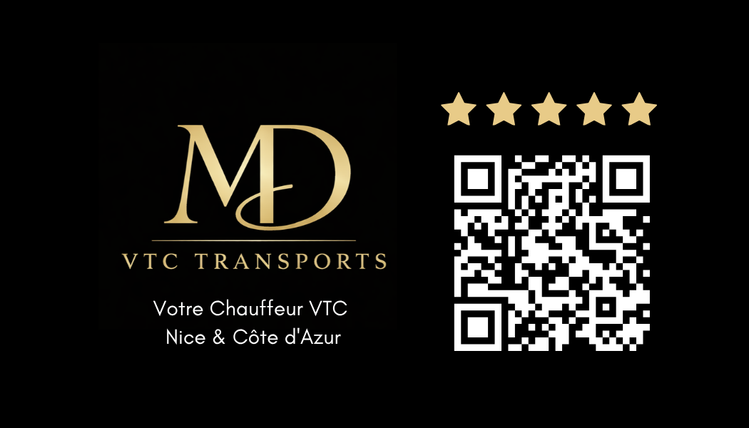 Carte de visite MD VTC Transport — recto
