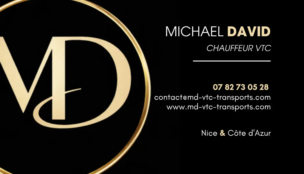 Carte de visite MD VTC Transport verso