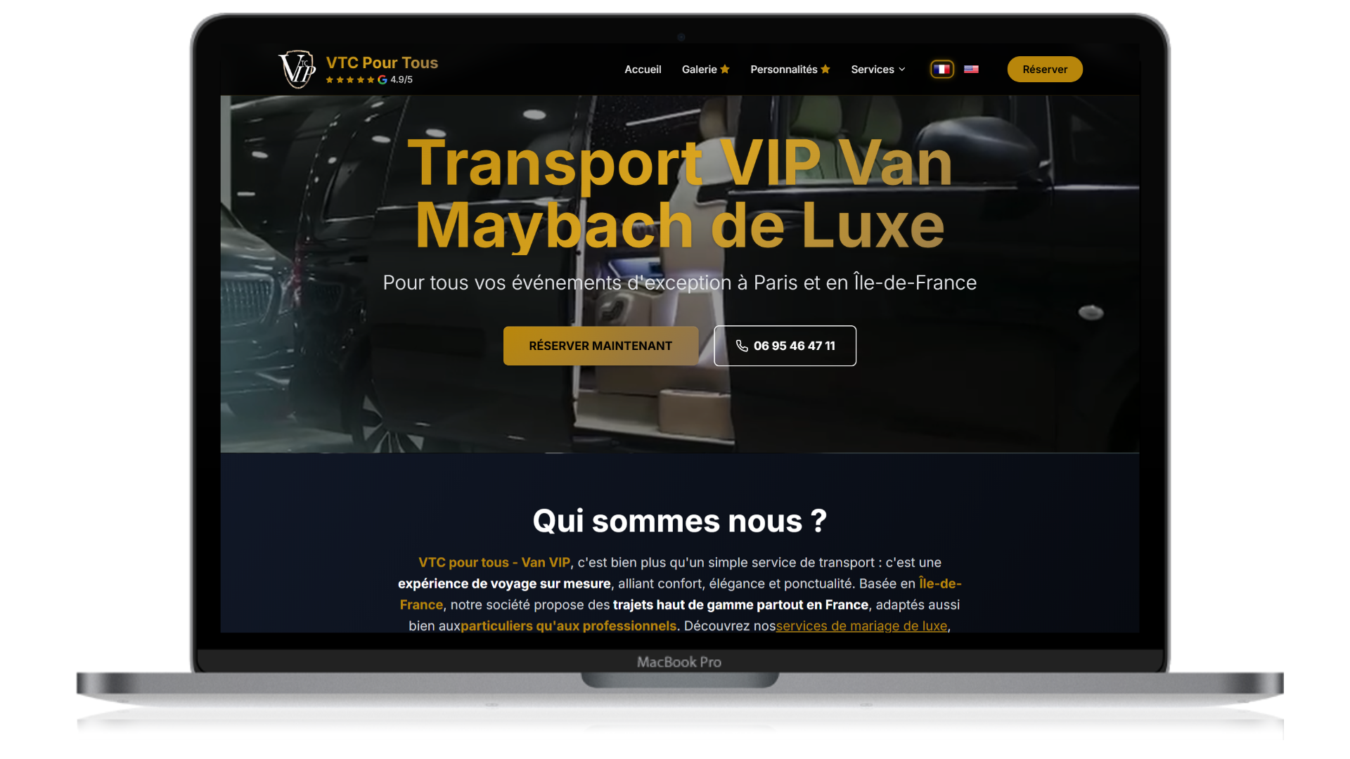VTC Van VIP