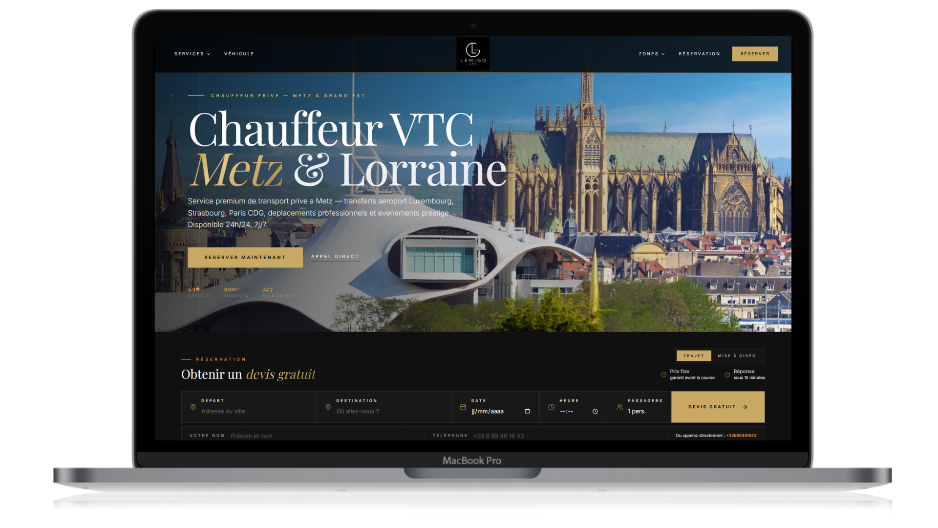 Lemigo VTC Metz