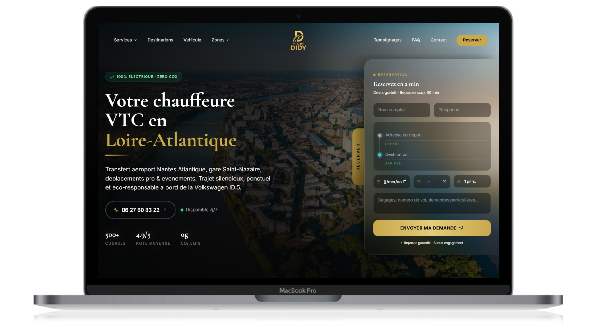 VTC By DiDy — Loire-Atlantique