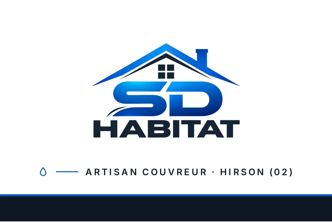 Carte de visite de SD Habitat — recto