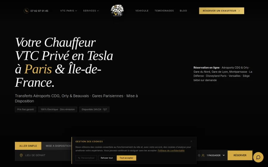 Le VTC Parisien